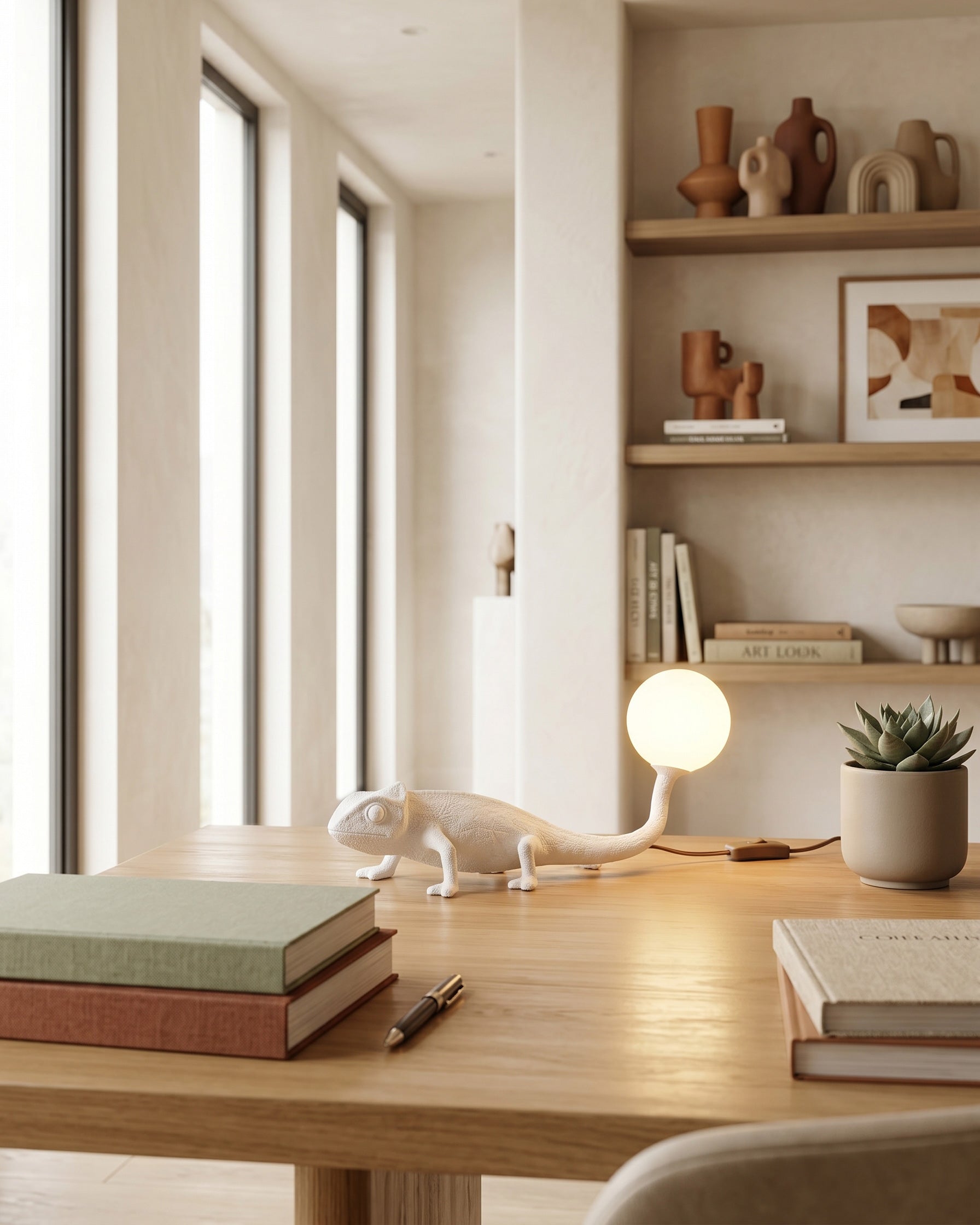 Barnaby Chameleon Table Lamp