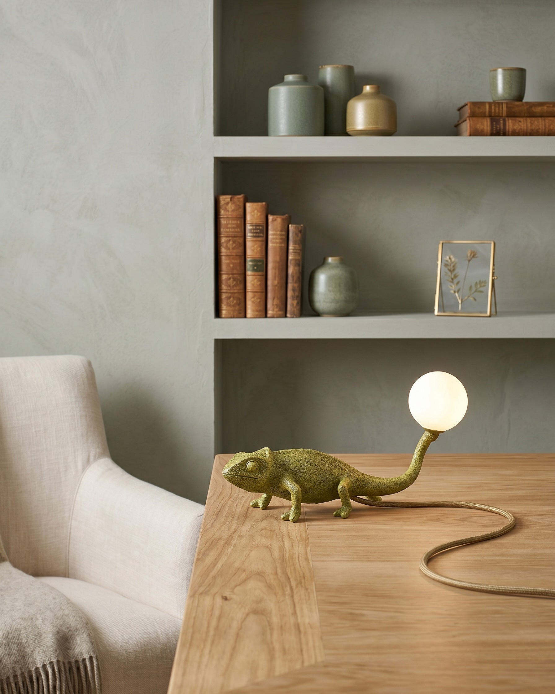 Barnaby Chameleon Table Lamp
