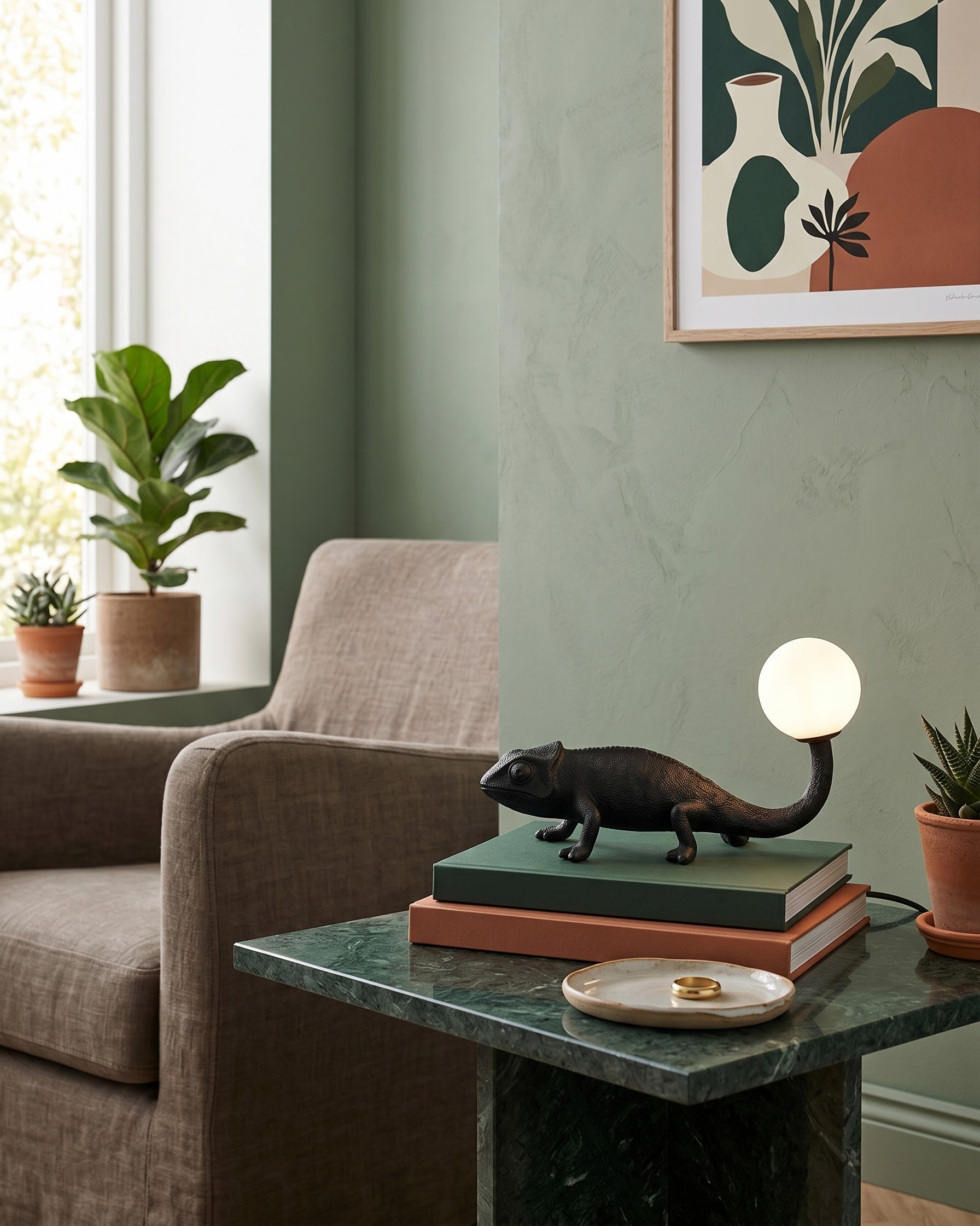 Barnaby Chameleon Table Lamp