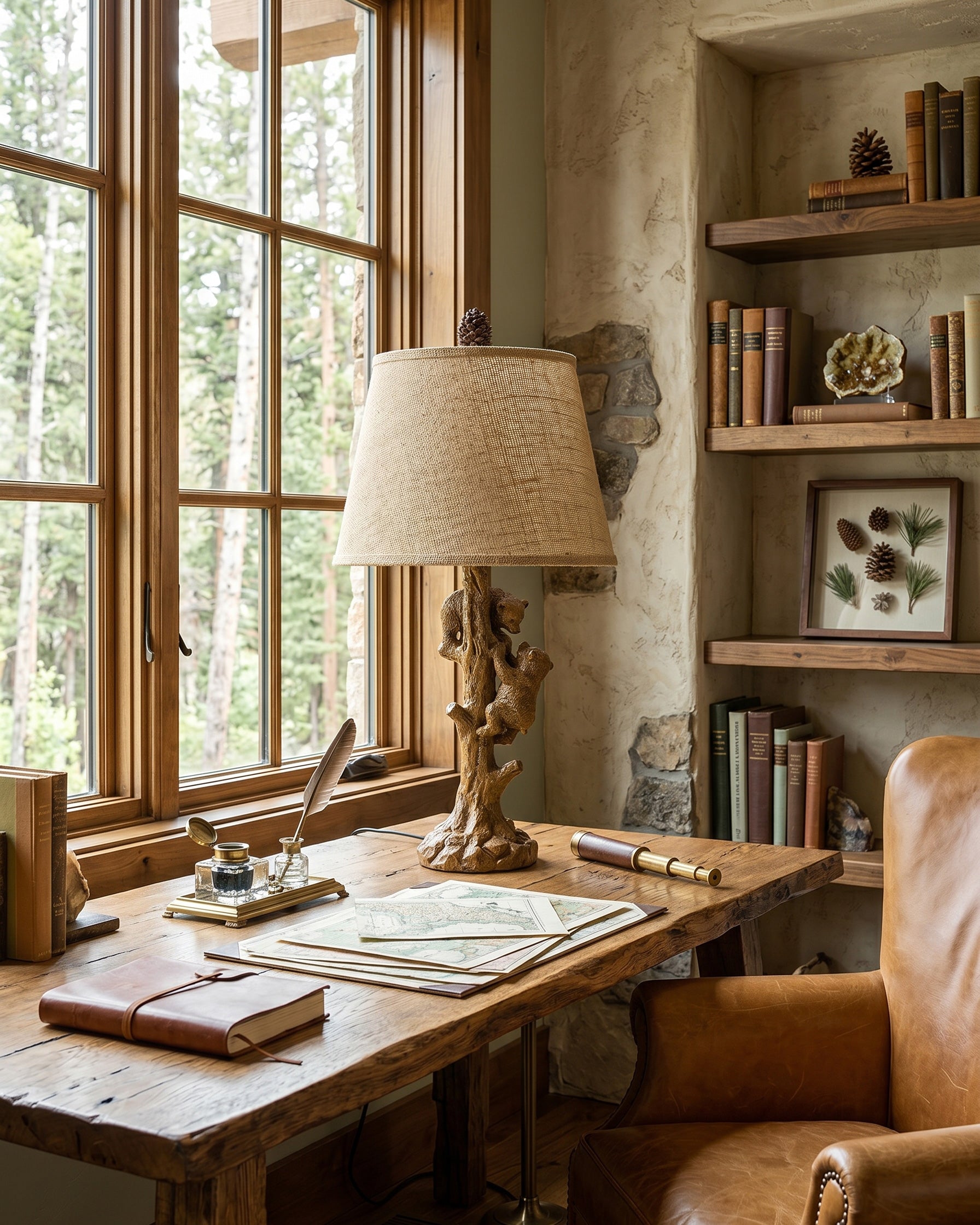 Barrett Bear Table Lamp