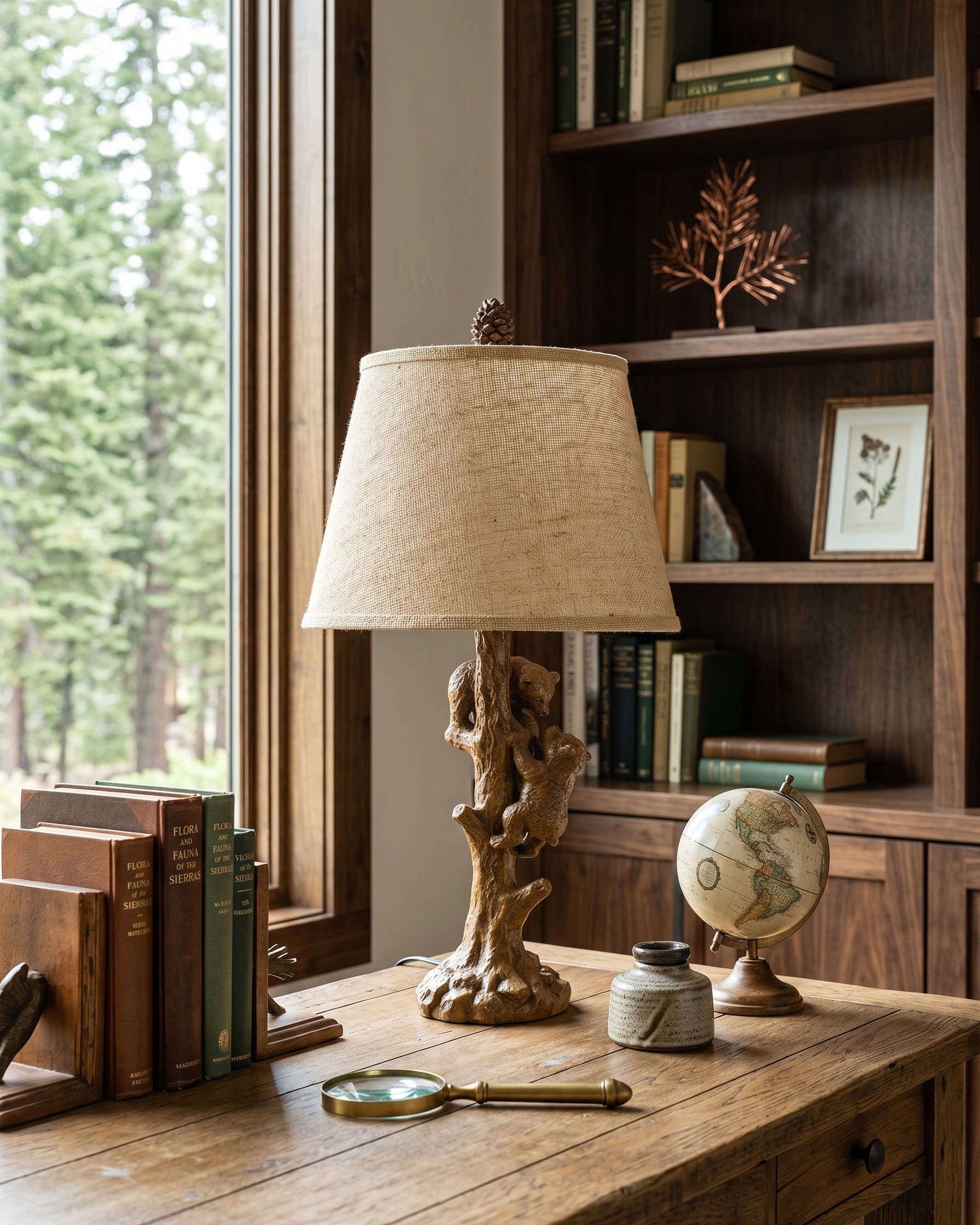 Barrett Bear Table Lamp