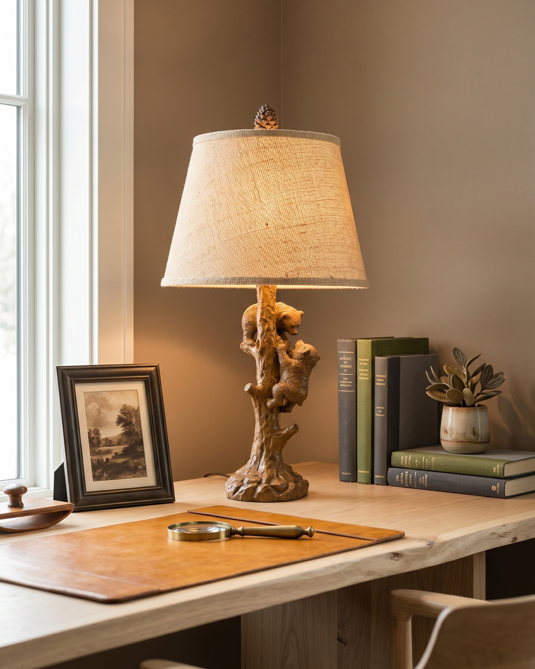 Barrett Bear Table Lamp