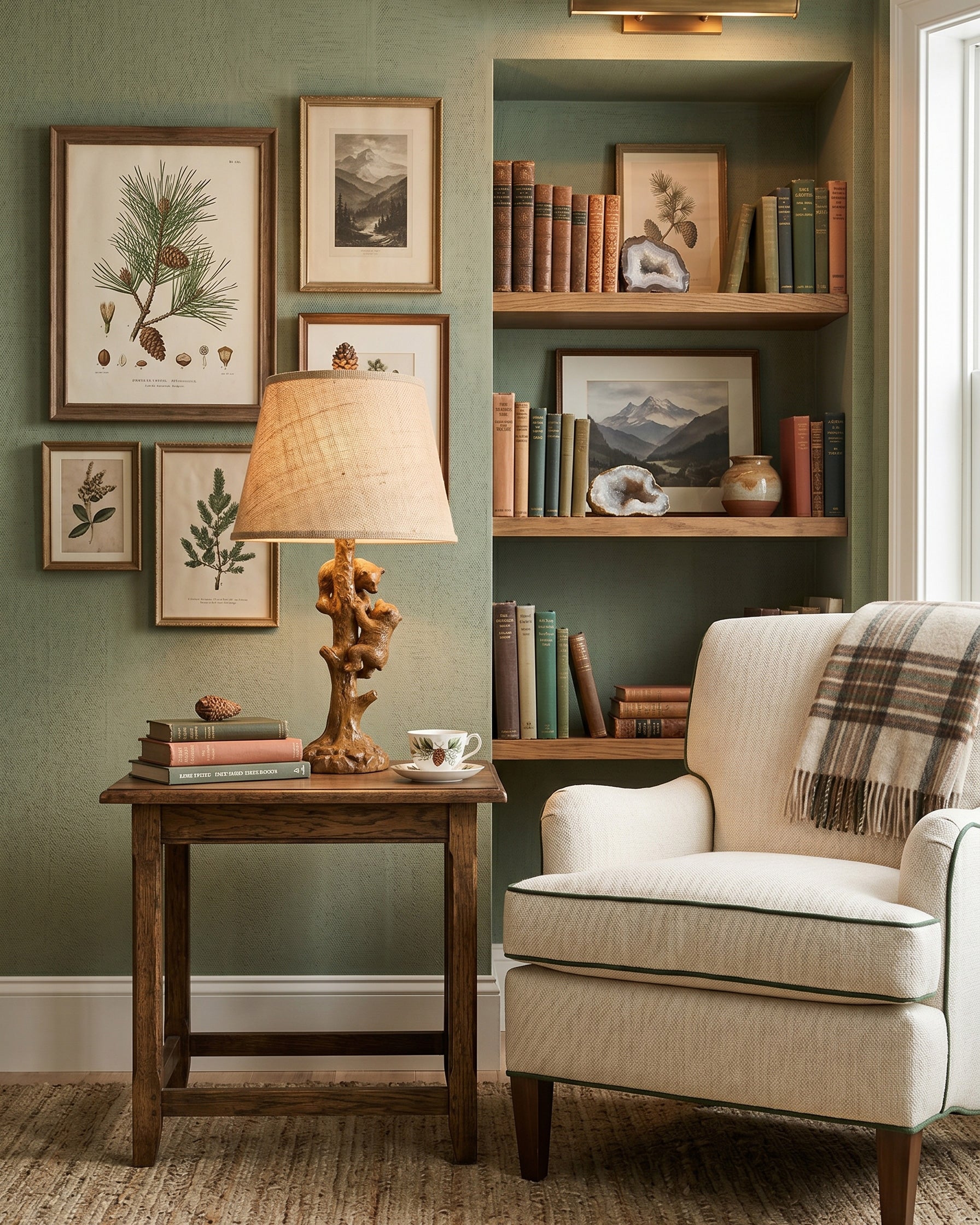 Barrett Bear Table Lamp