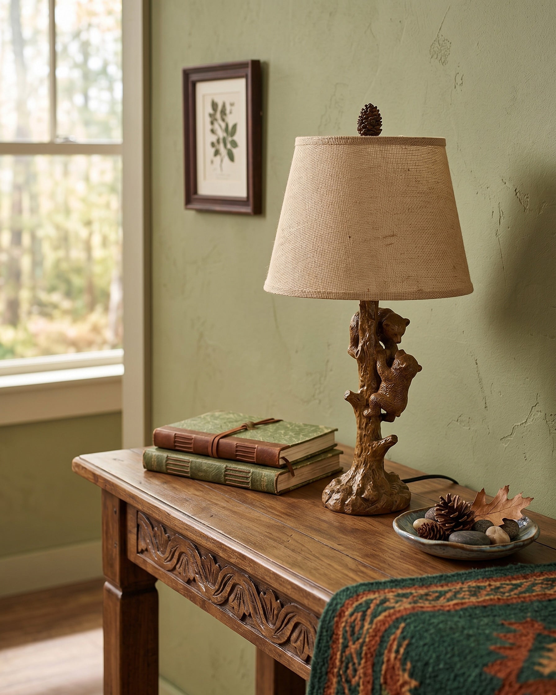 Barrett Bear Table Lamp