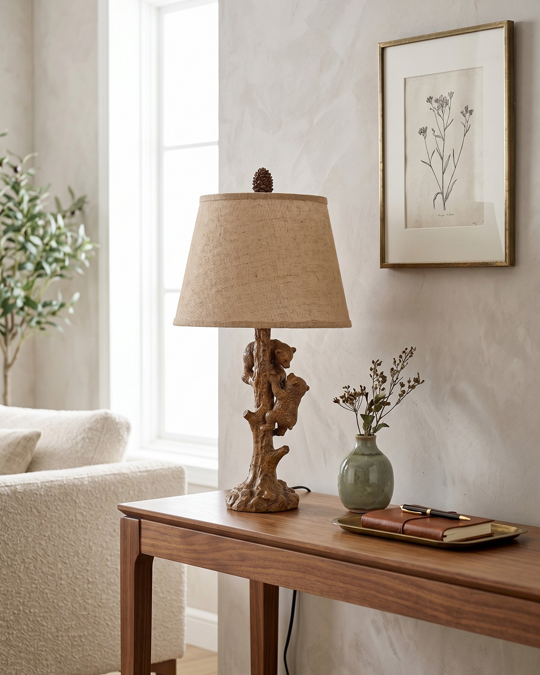 Barrett Bear Table Lamp