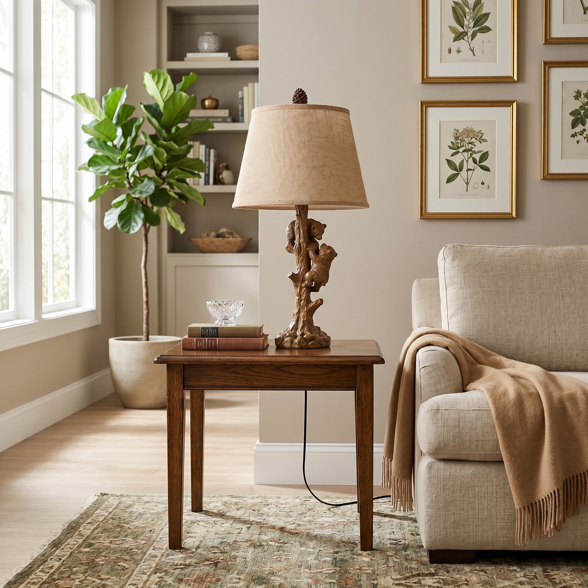 Barrett Bear Table Lamp