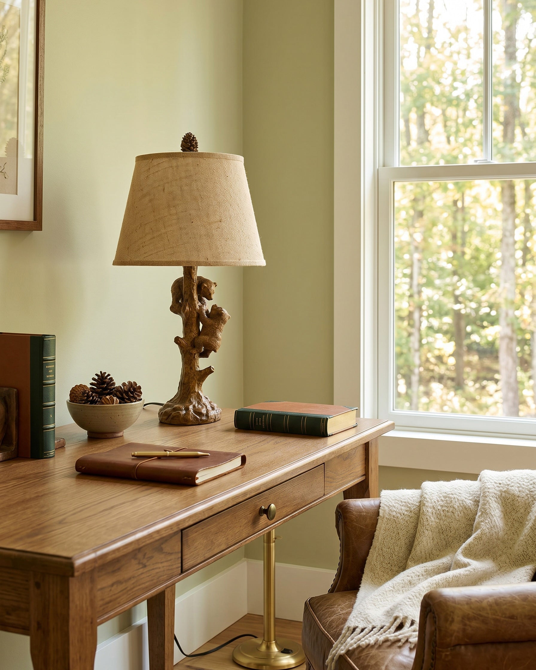 Barrett Bear Table Lamp