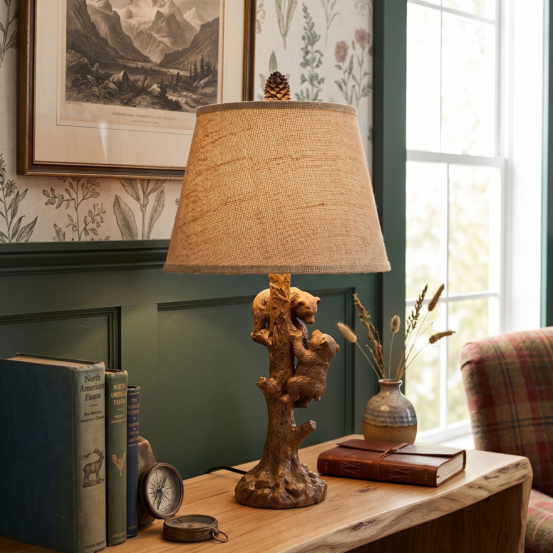 Barrett Bear Table Lamp