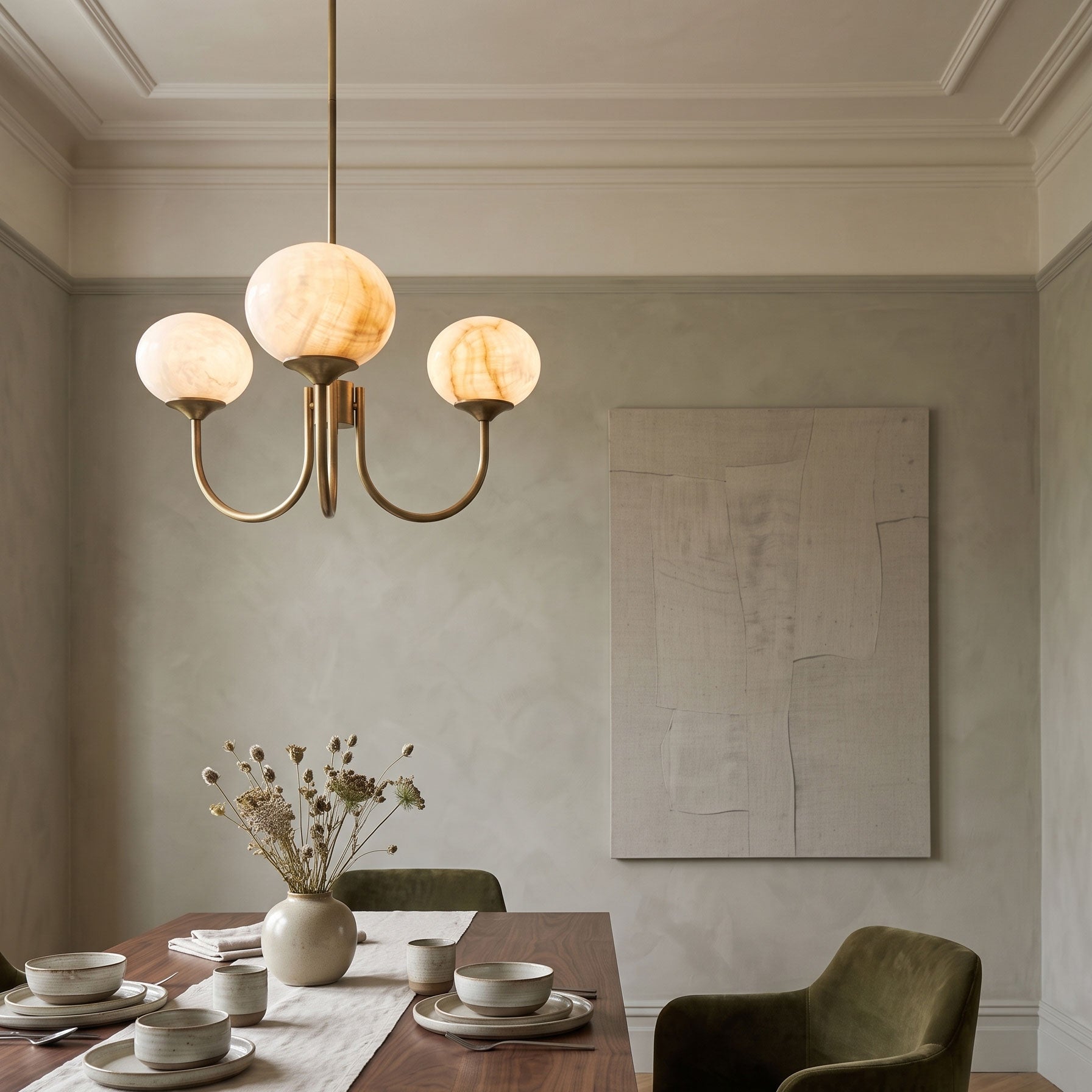 Bartholomew Globe Chandelier
