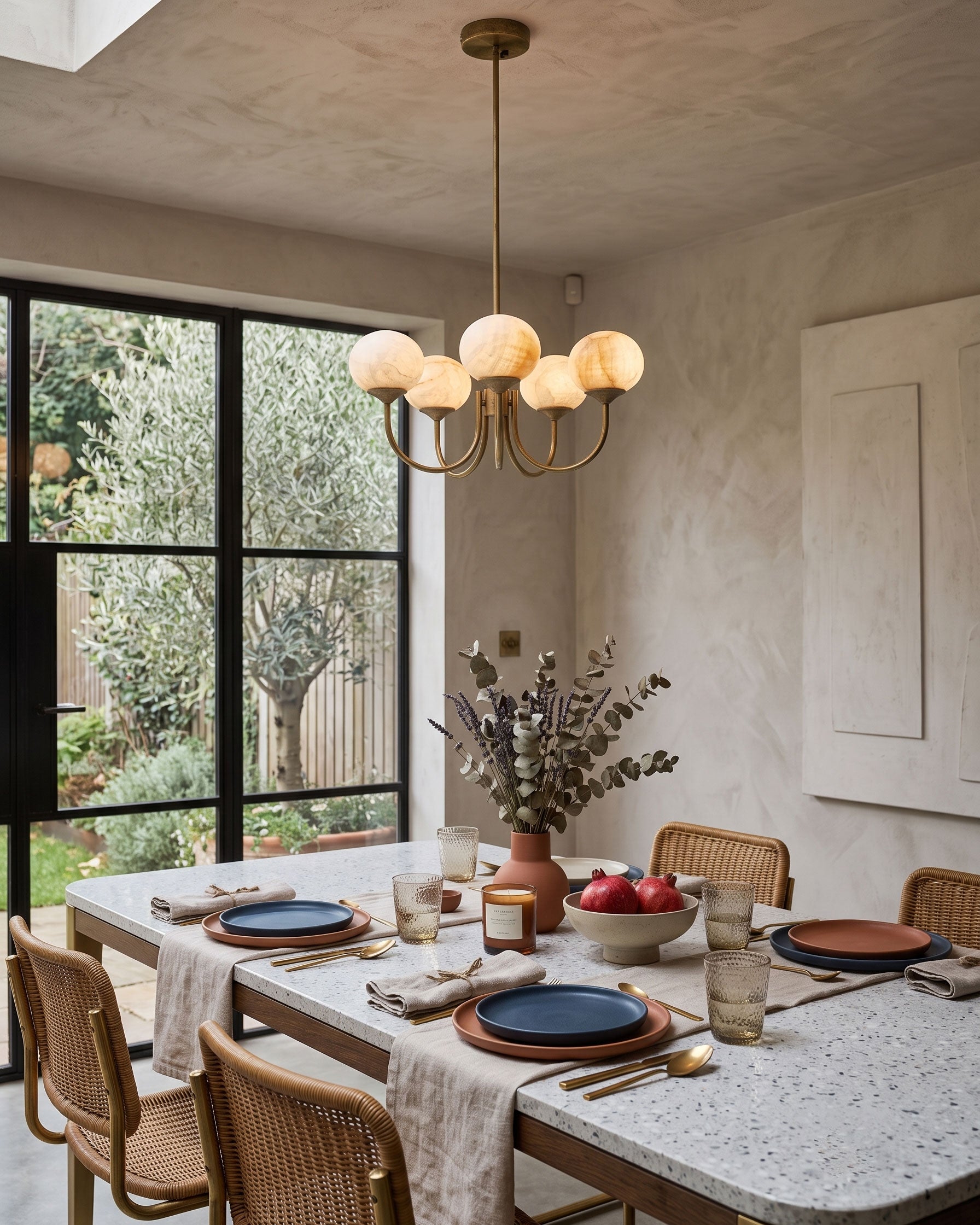 Bartholomew Globe Chandelier