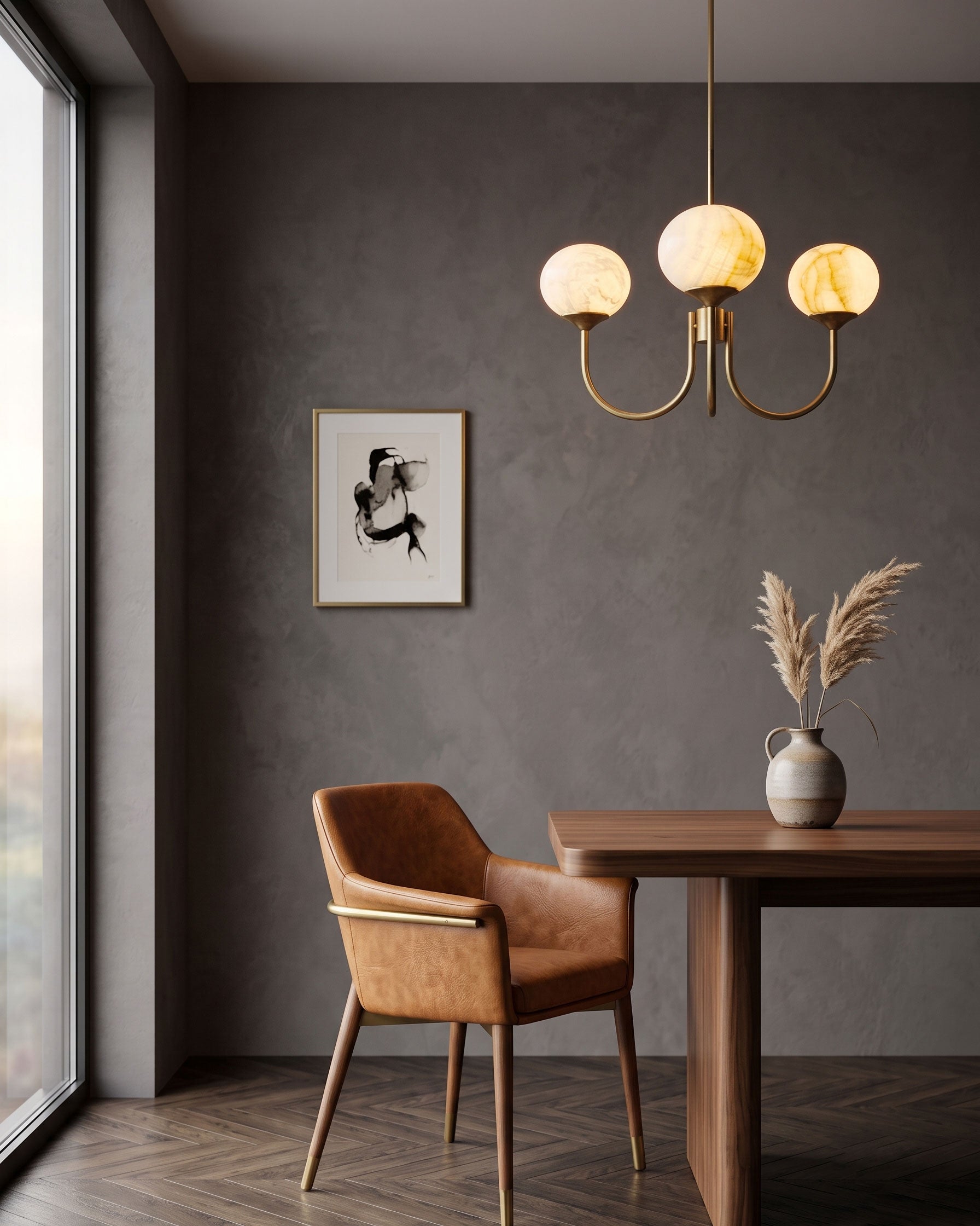 Bartholomew Globe Chandelier