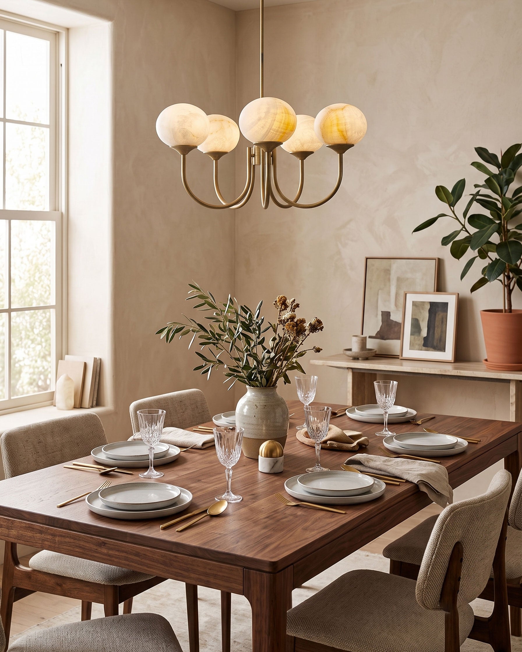 Bartholomew Globe Chandelier