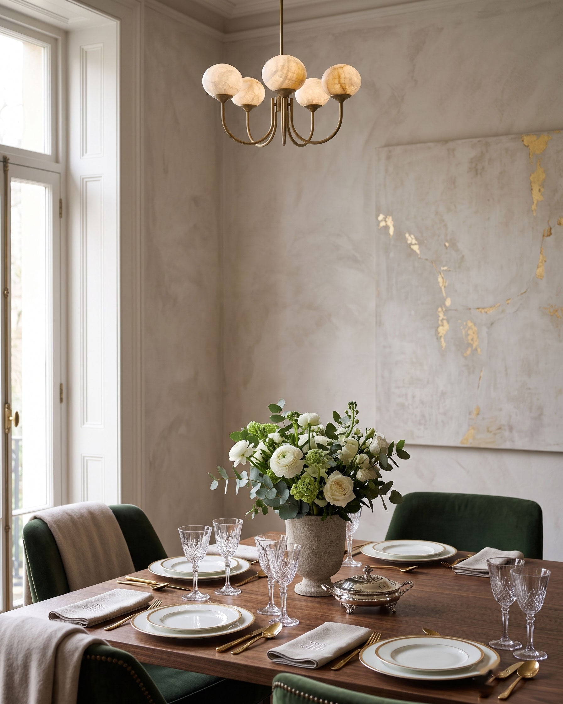 Bartholomew Globe Chandelier