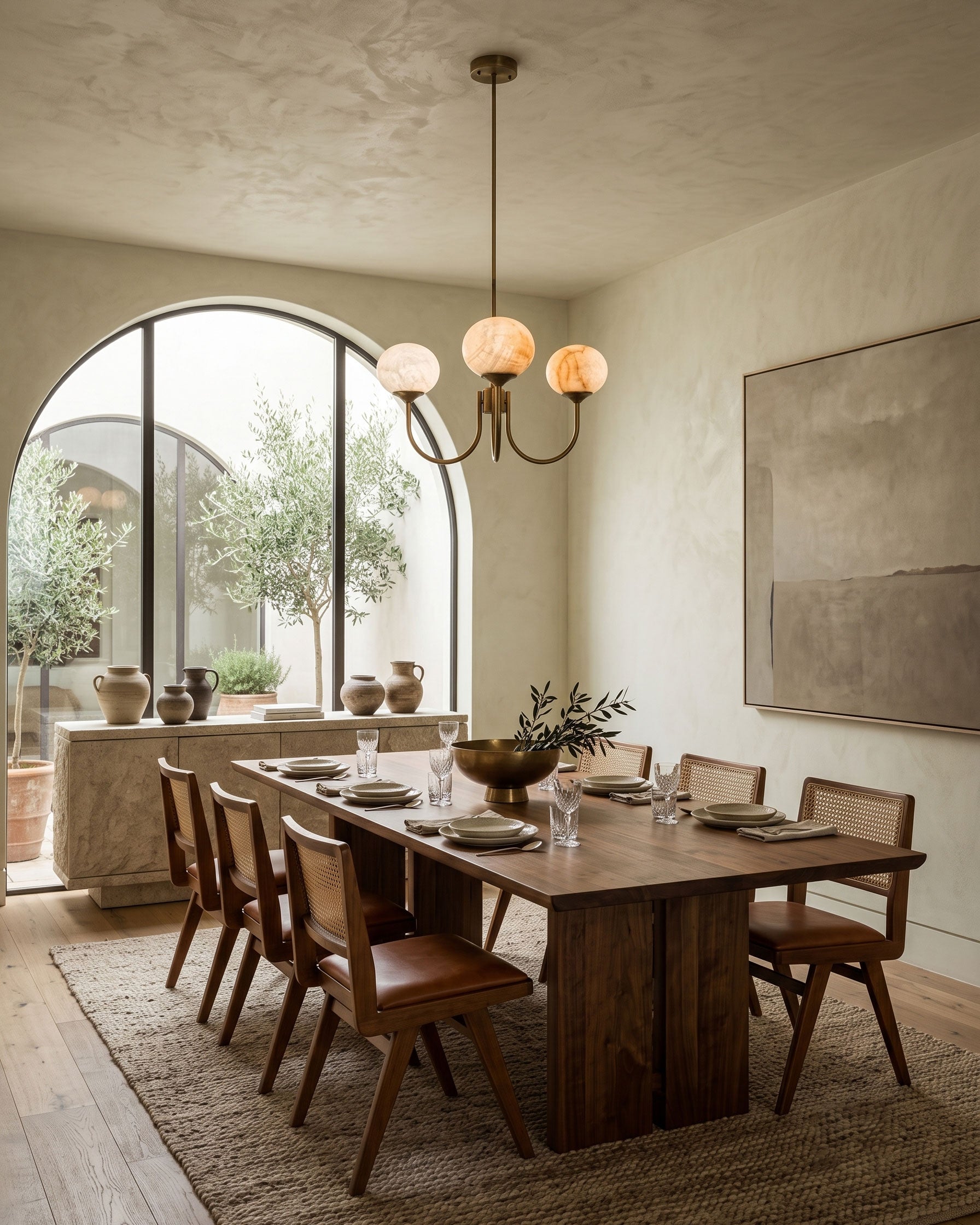 Bartholomew Globe Chandelier