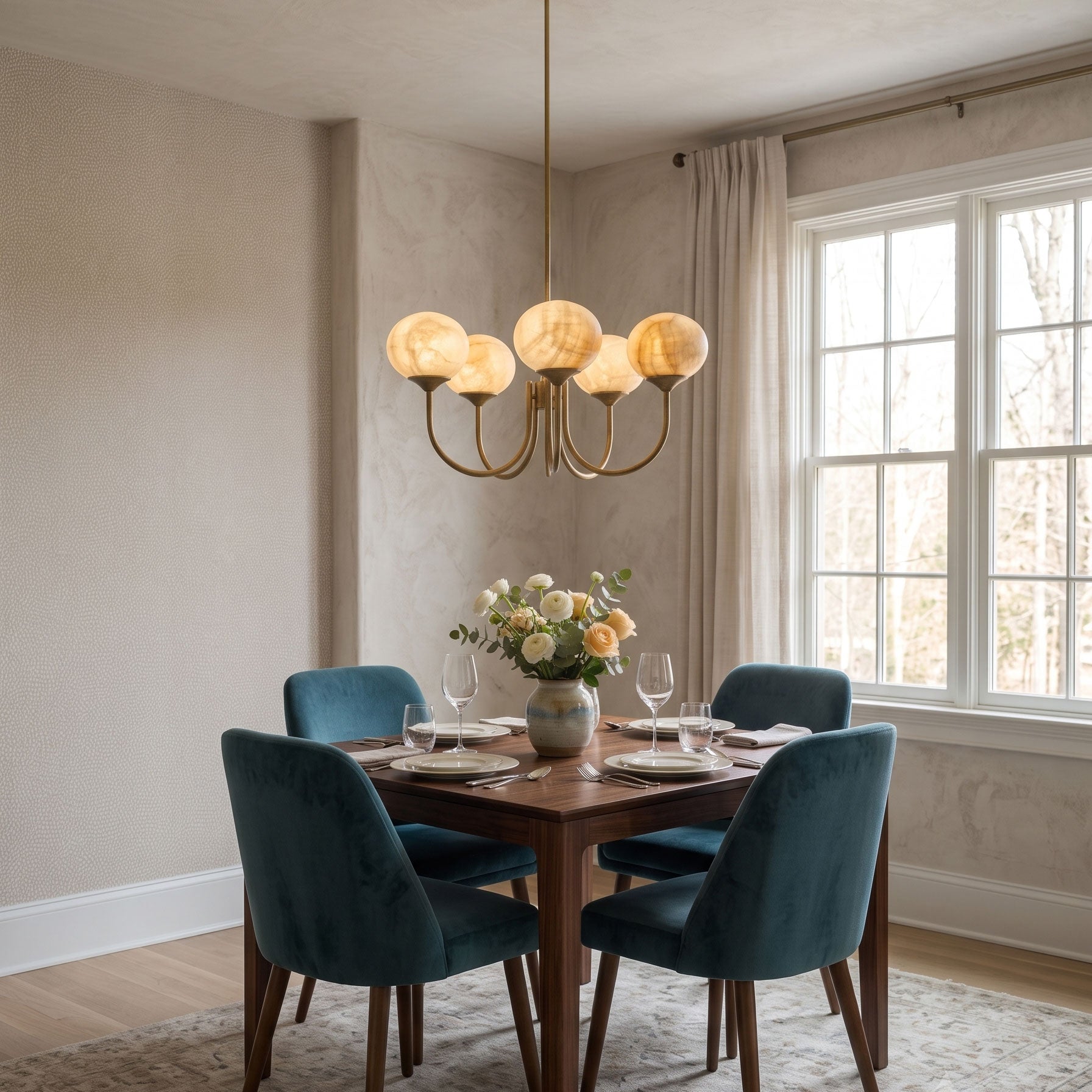 Bartholomew Globe Chandelier