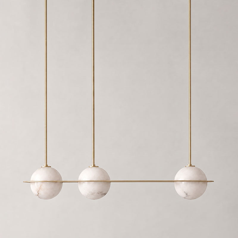 Barton Linear Sphere Pendant Light