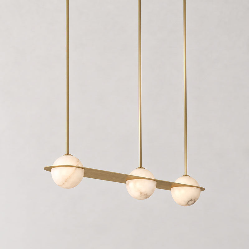 Barton Linear Sphere Pendant Light