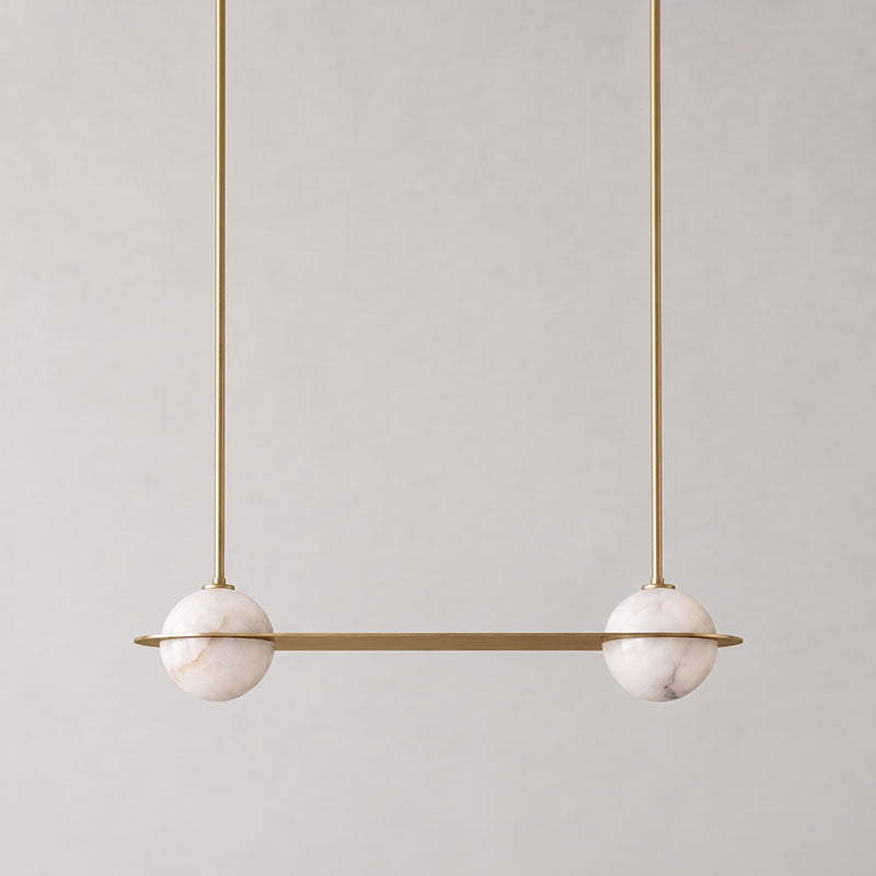 Barton Linear Sphere Pendant Light