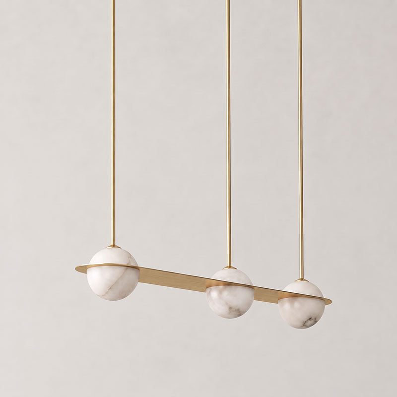 Barton Linear Sphere Pendant Light