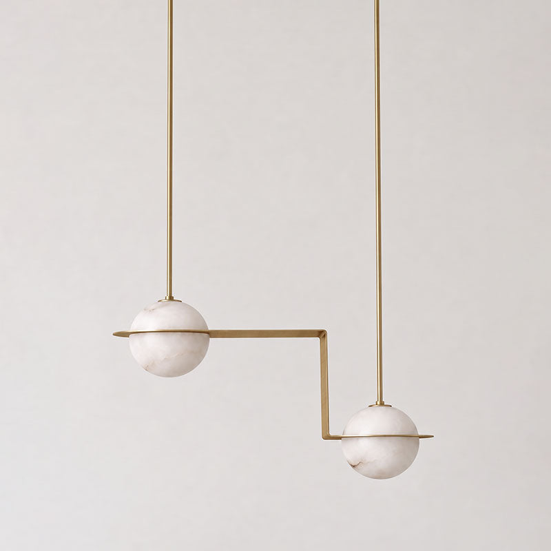 Barton Linear Sphere Pendant Light