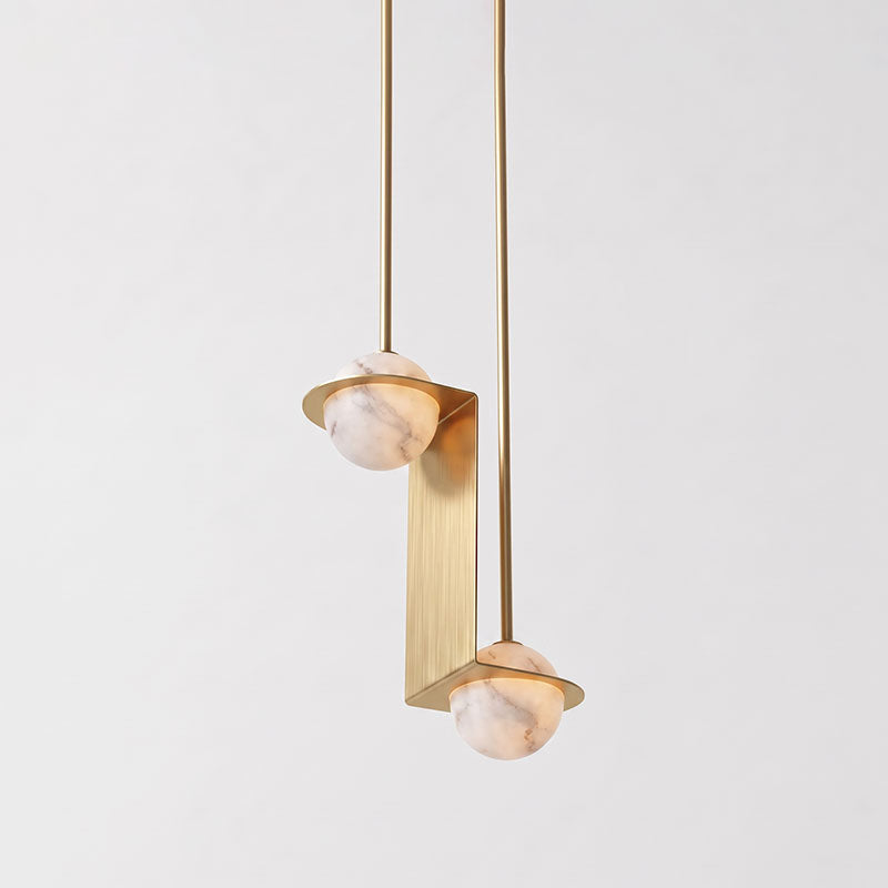Barton Linear Sphere Pendant Light