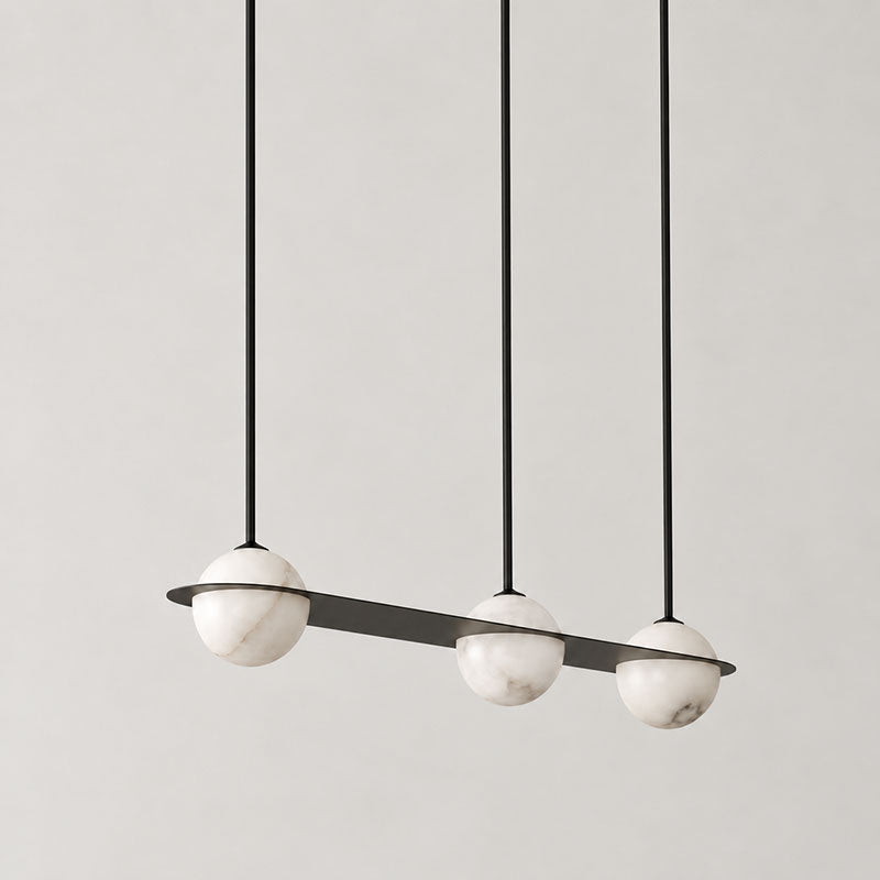 Barton Linear Sphere Pendant Light