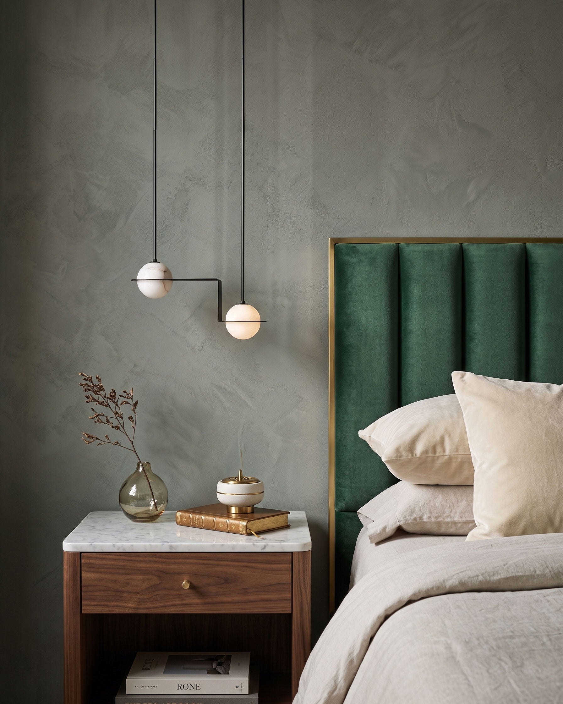 Barton Linear Sphere Pendant Light