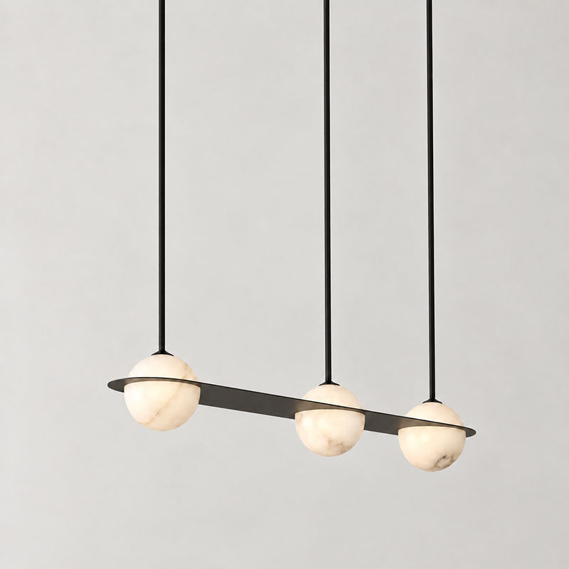 Barton Linear Sphere Pendant Light