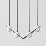 Stile V 4 elementi L 31,5" x H 7,9"