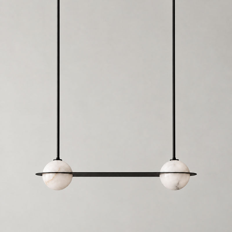 Barton Linear Sphere Pendant Light