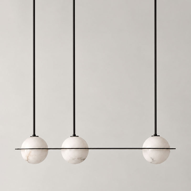 Barton Linear Sphere Pendant Light