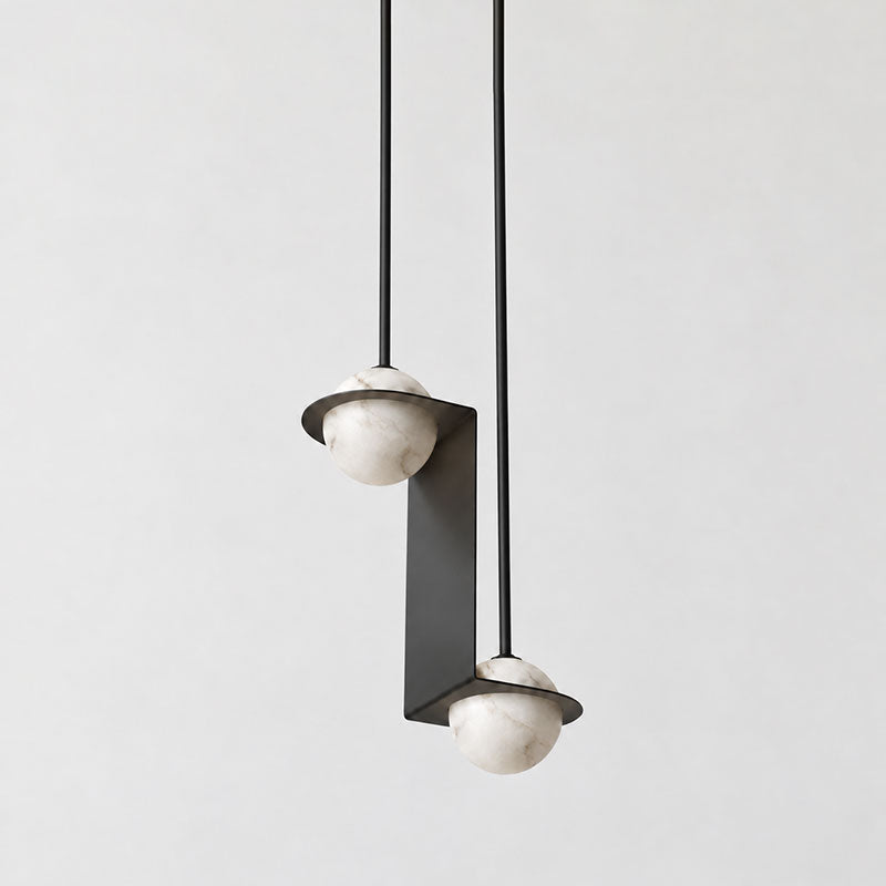 Barton Linear Sphere Pendant Light