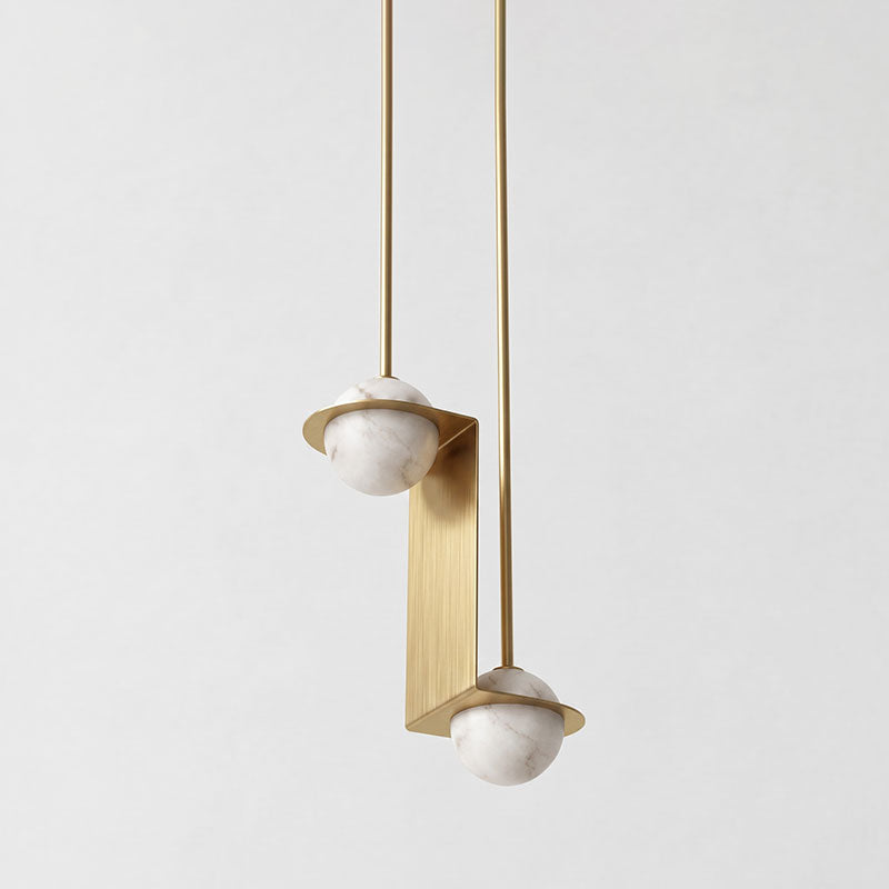 Barton Linear Sphere Pendant Light