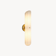 Bastien Milk Glass Wall Sconce