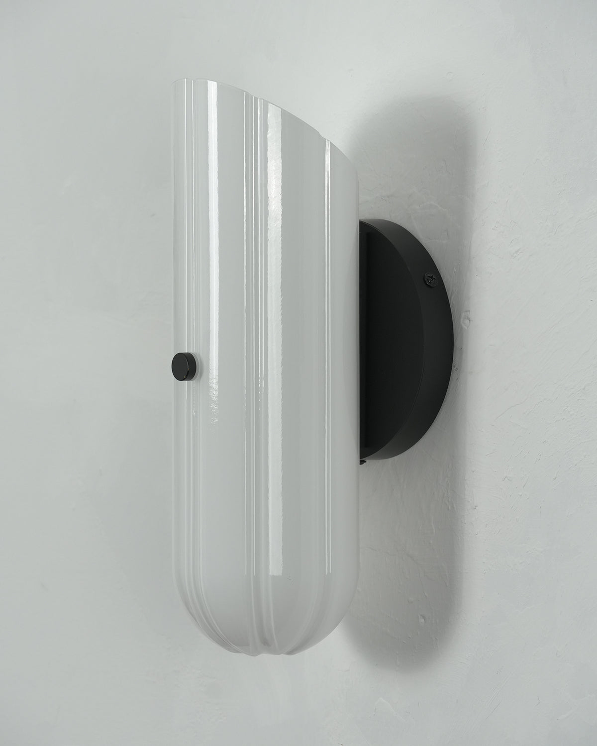 Bastien Milk Glass Wall Sconce