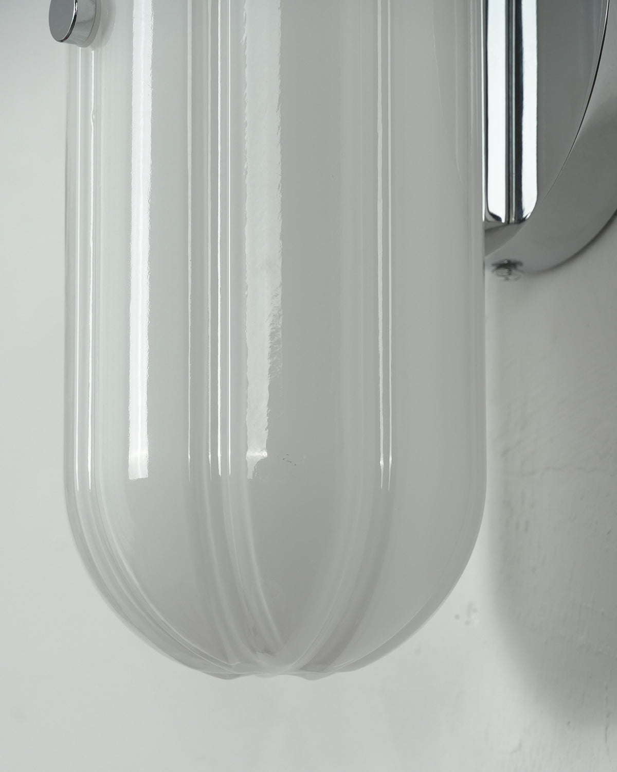 Bastien Milk Glass Wall Sconce