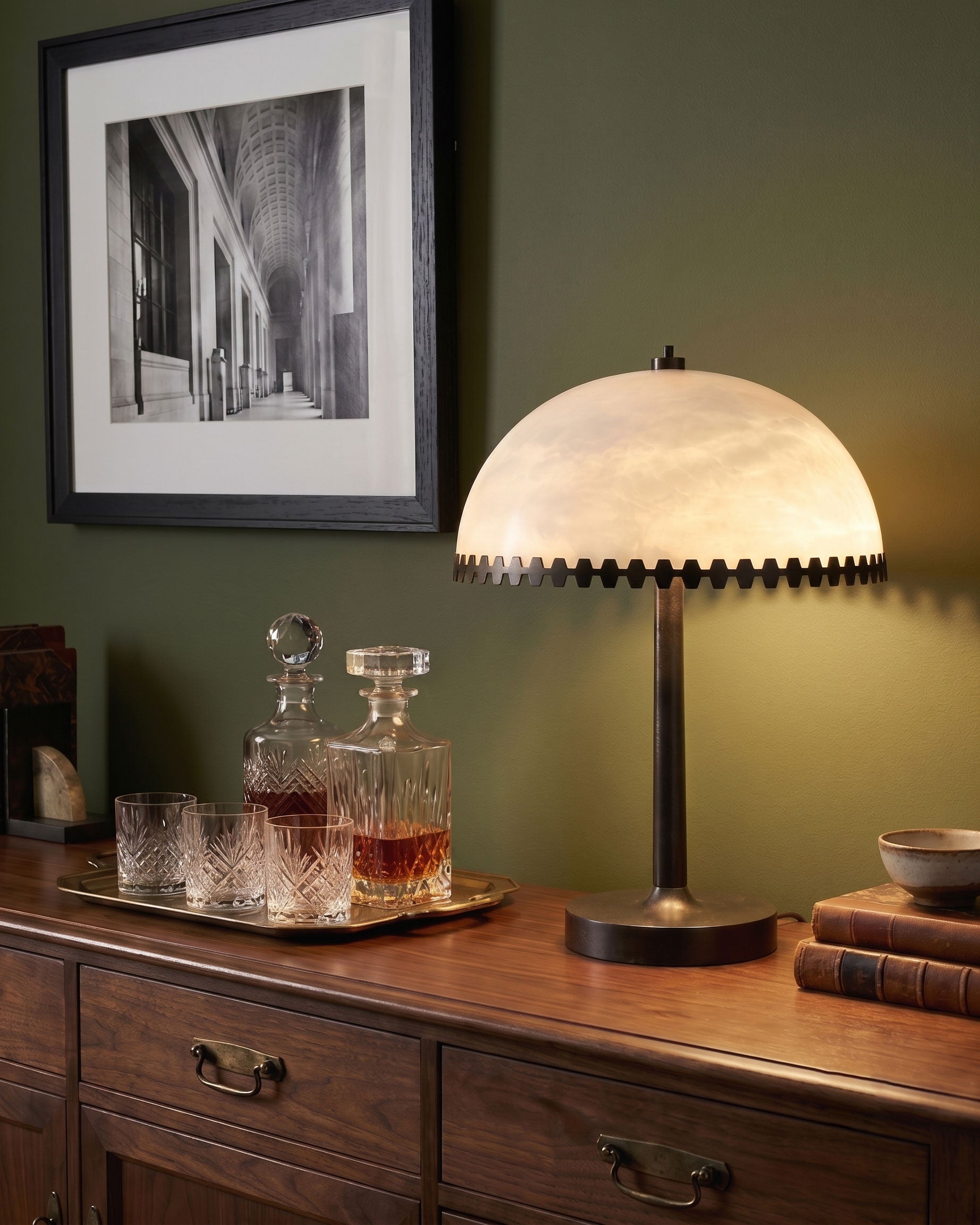 Baxter Alabaster Table Lamp