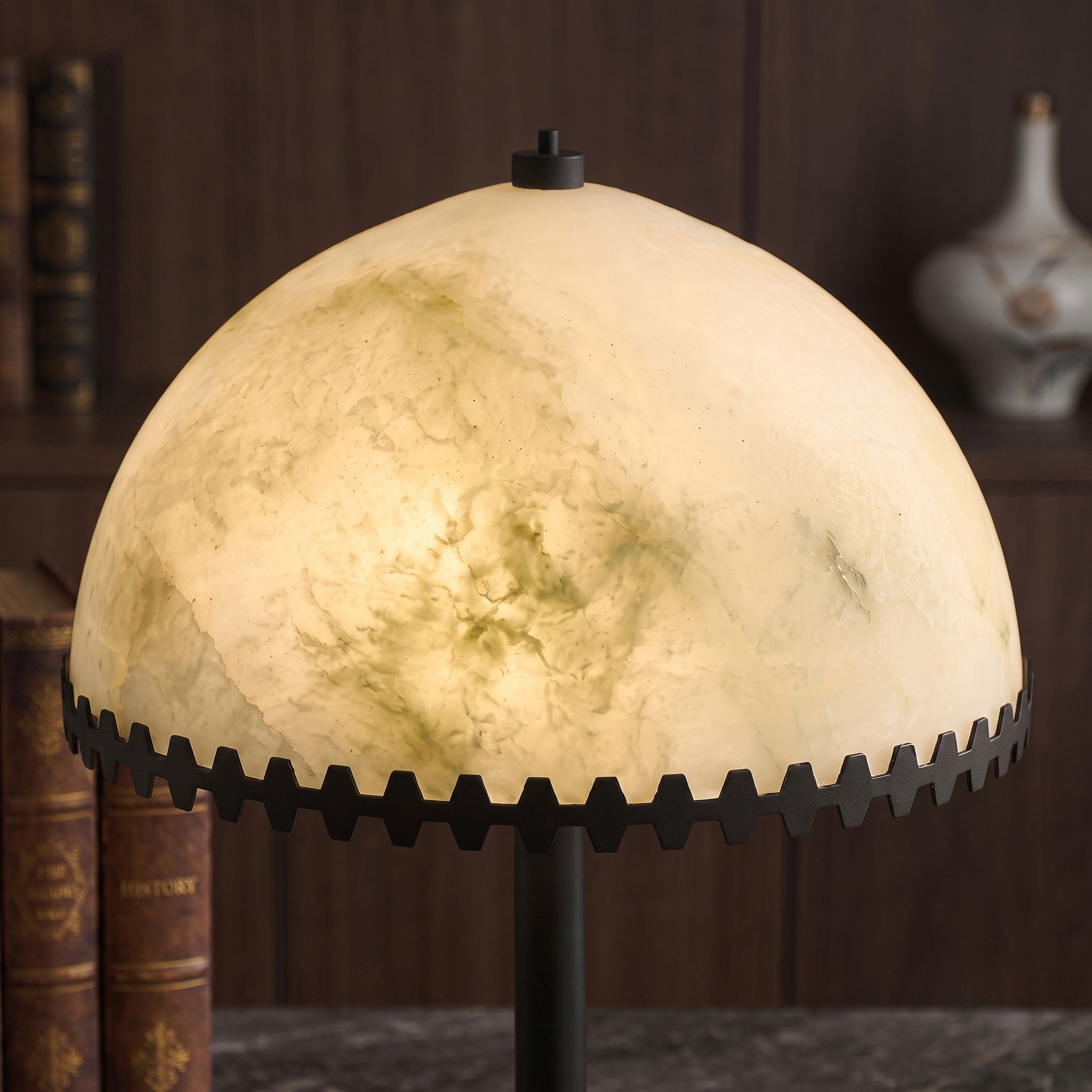 Baxter Alabaster Table Lamp