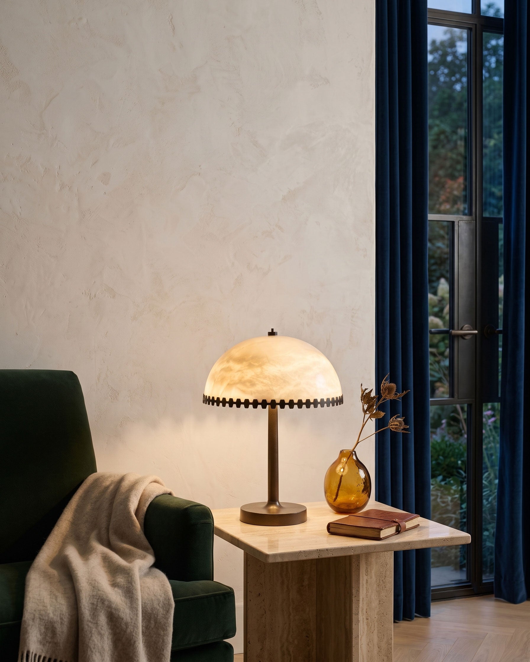 Baxter Alabaster Table Lamp