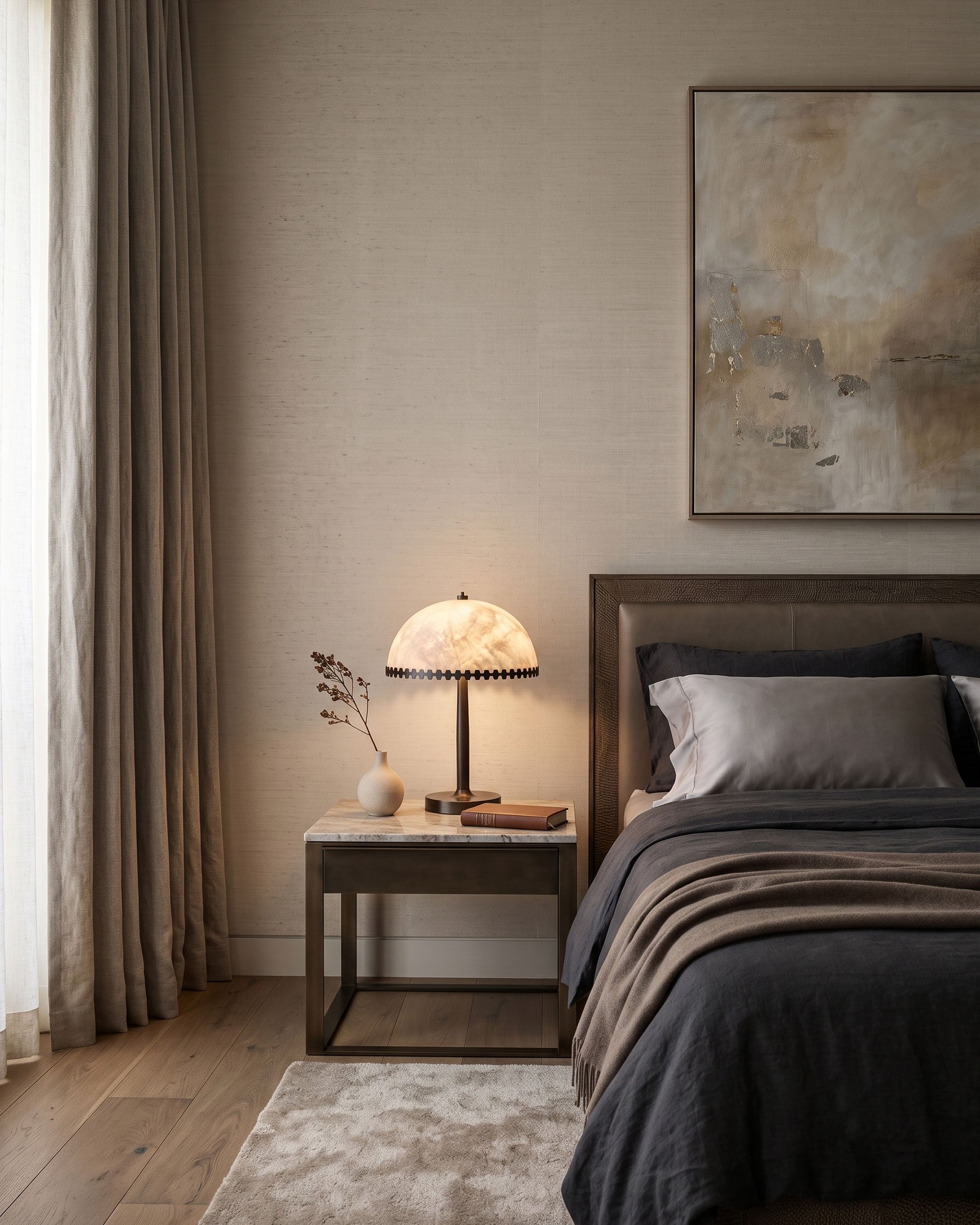 Baxter Alabaster Table Lamp