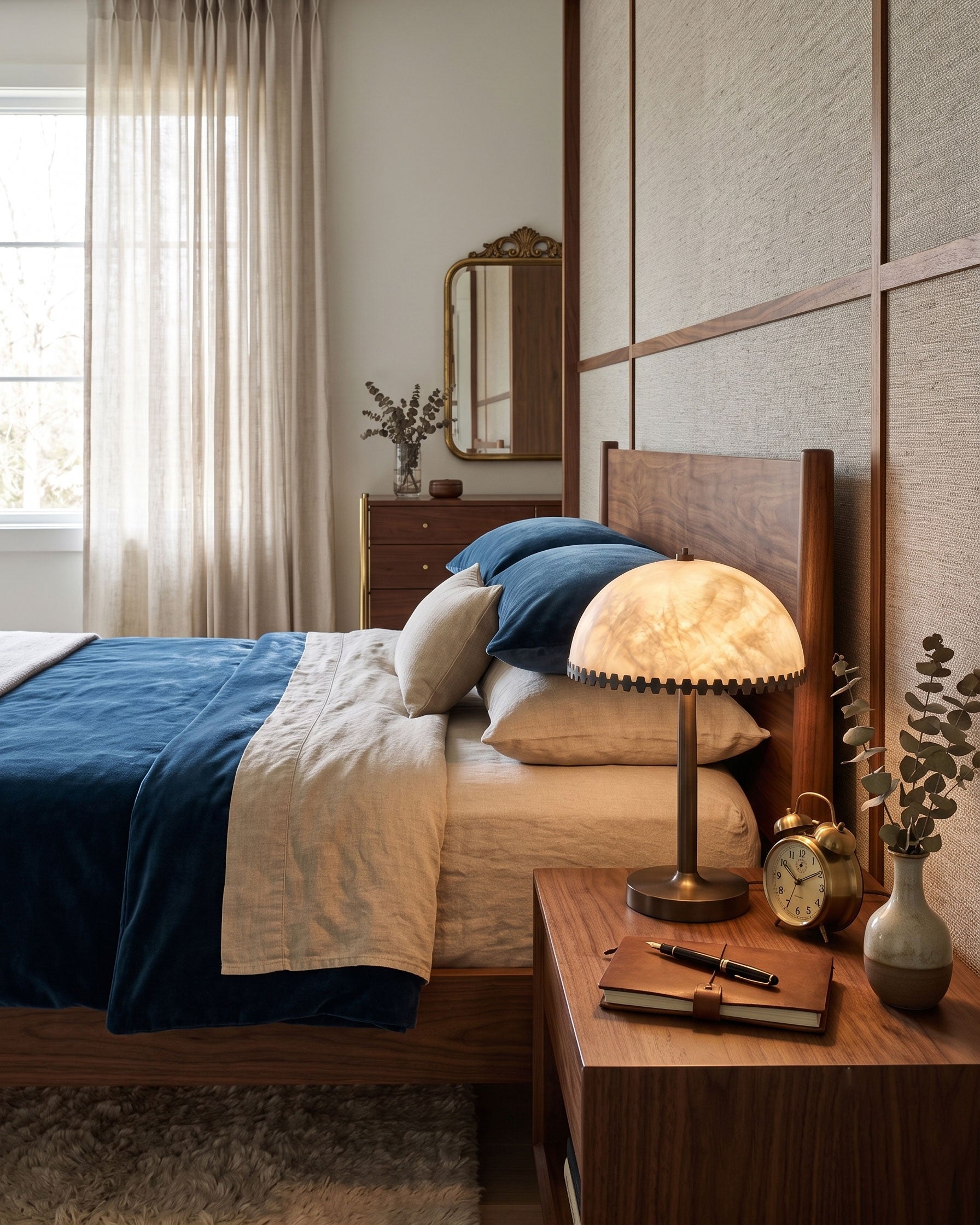 Baxter Alabaster Table Lamp