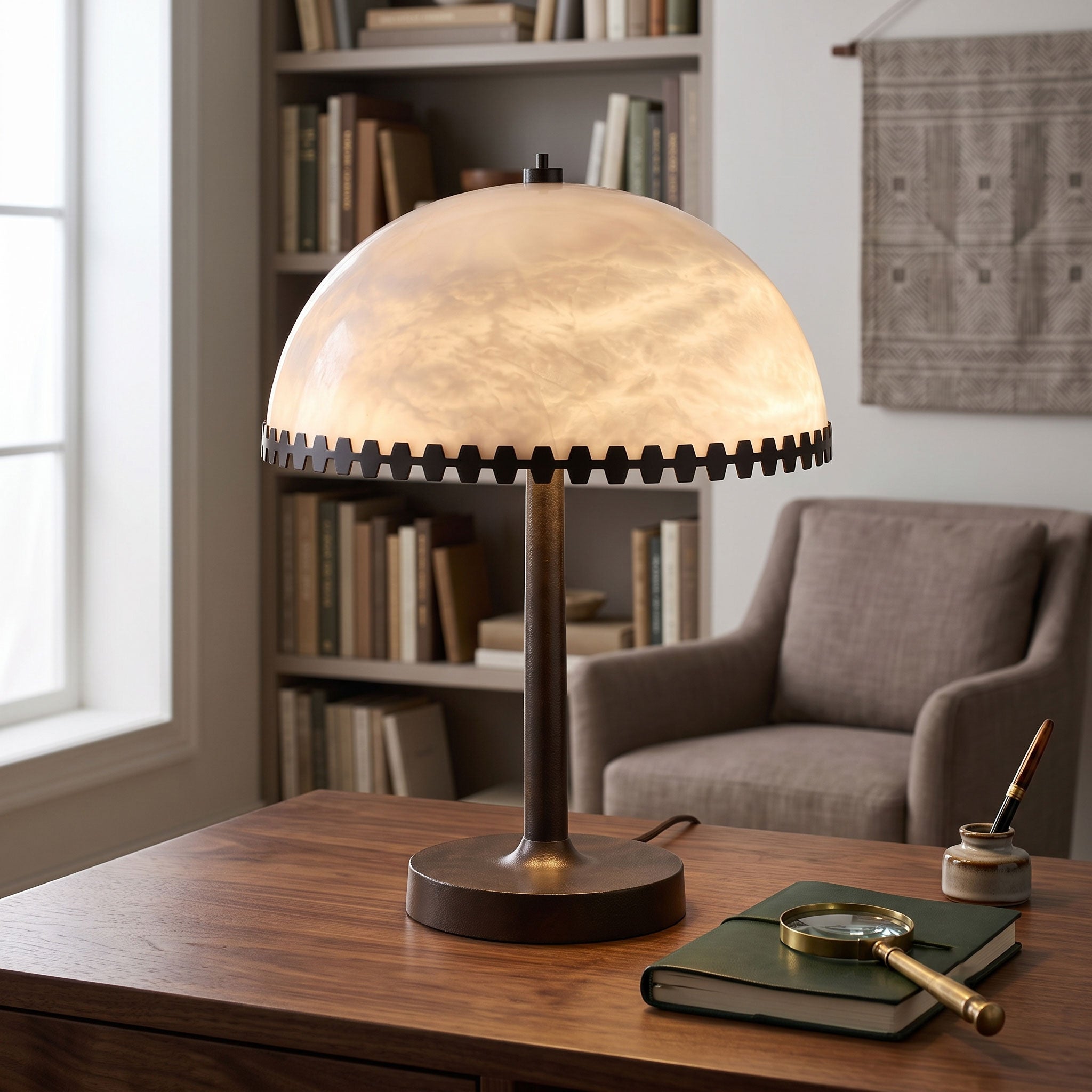 Baxter Alabaster Table Lamp