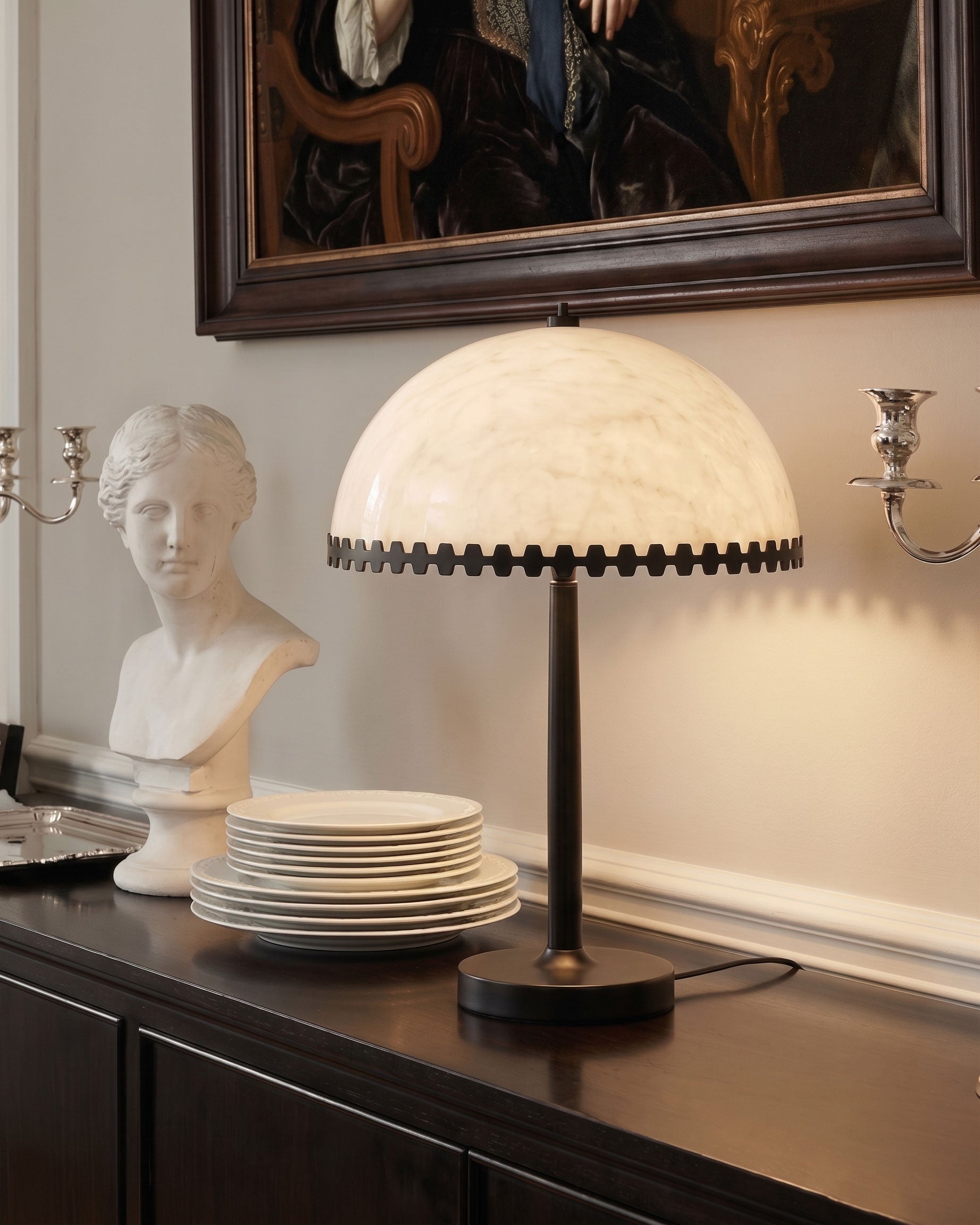 Baxter Alabaster Table Lamp