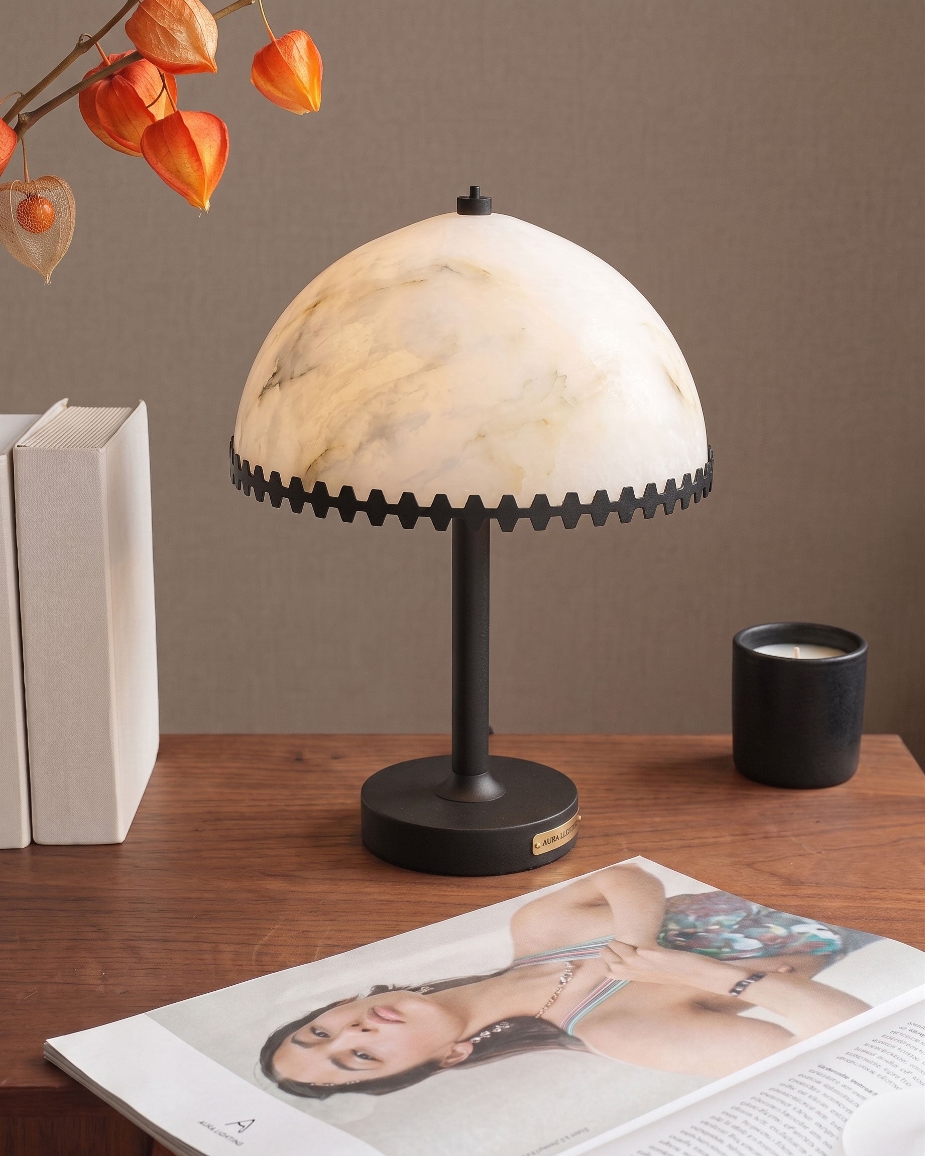 Baxter Alabaster Table Lamp