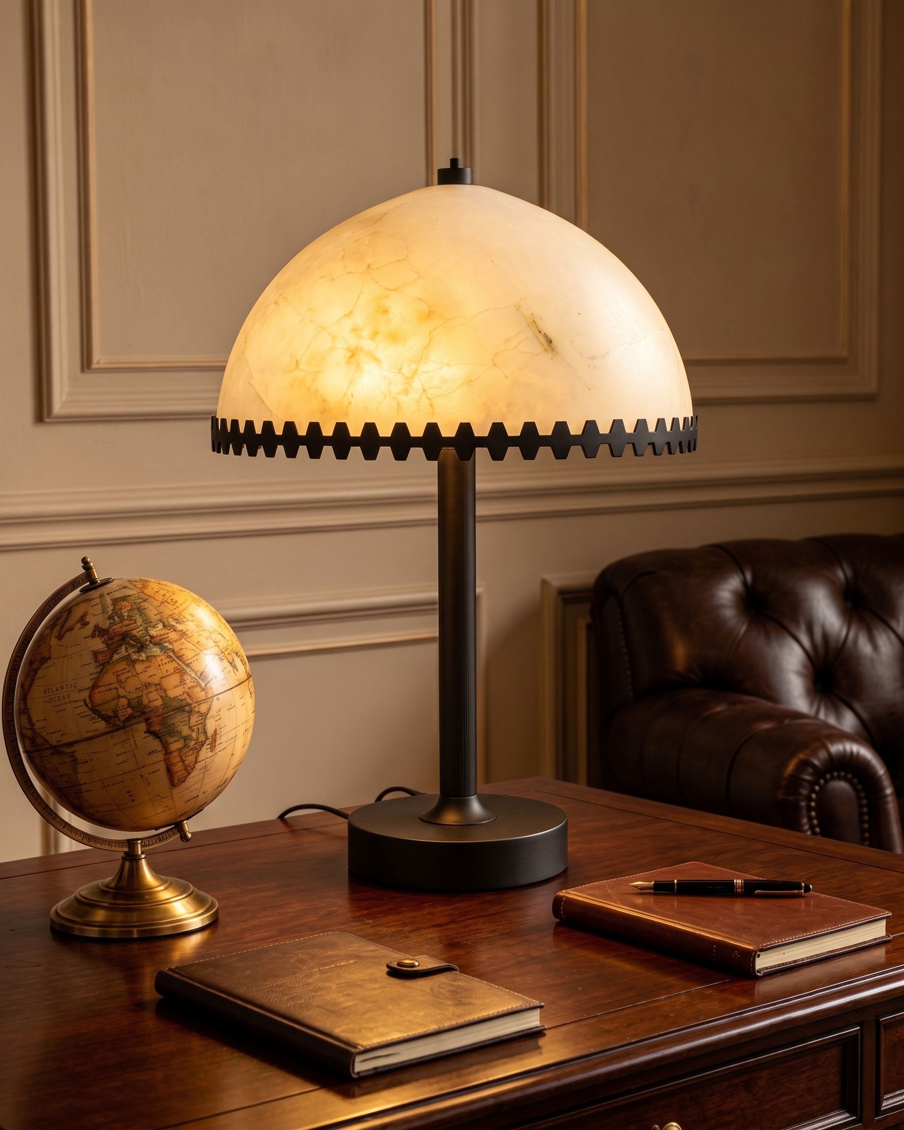 Baxter Alabaster Table Lamp