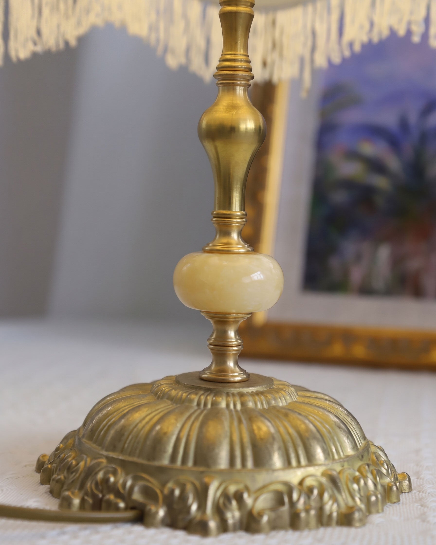 Beatrice Victorian Table Lamp