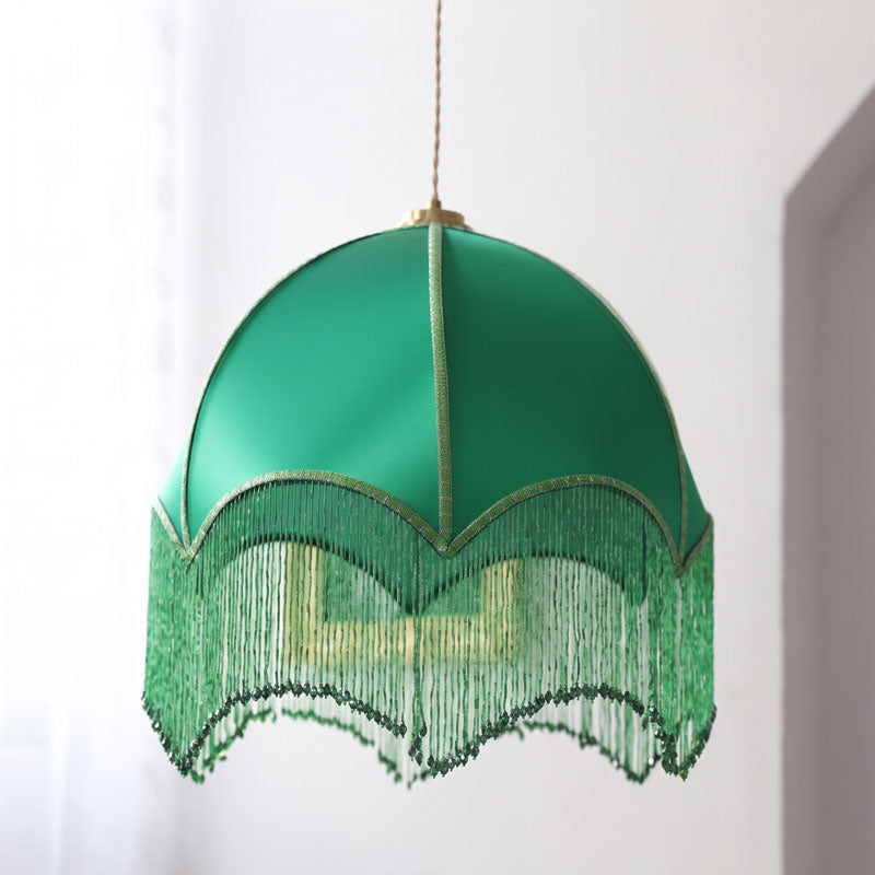 Beatrix Fringed Pendant Light