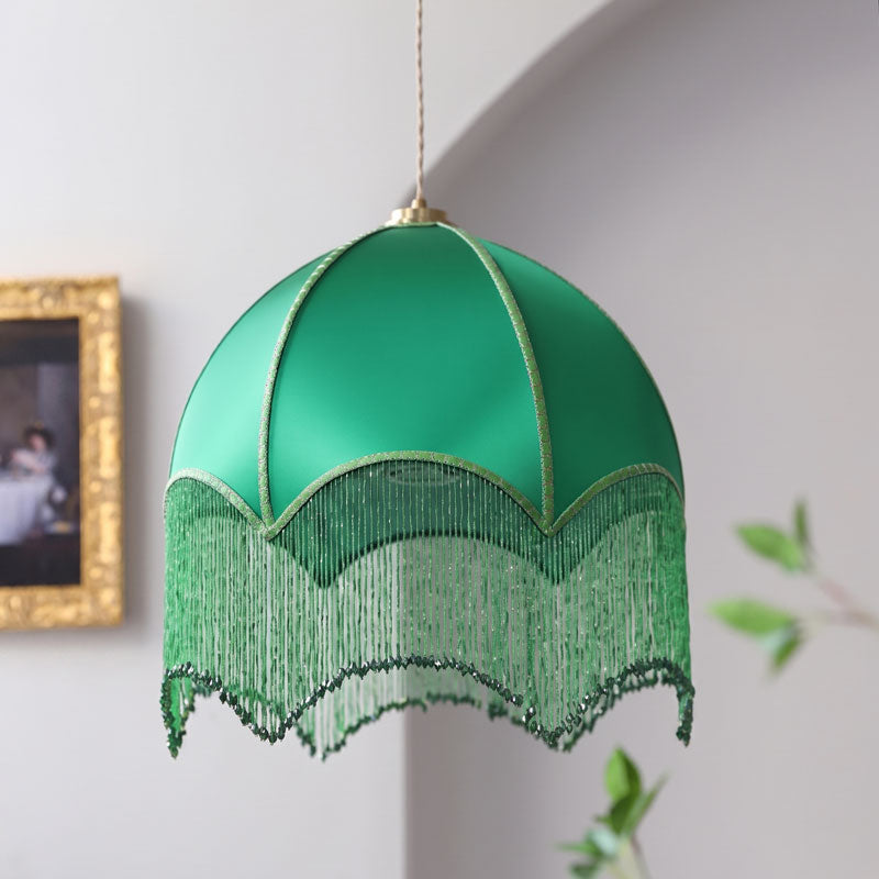 Beatrix Fringed Pendant Light