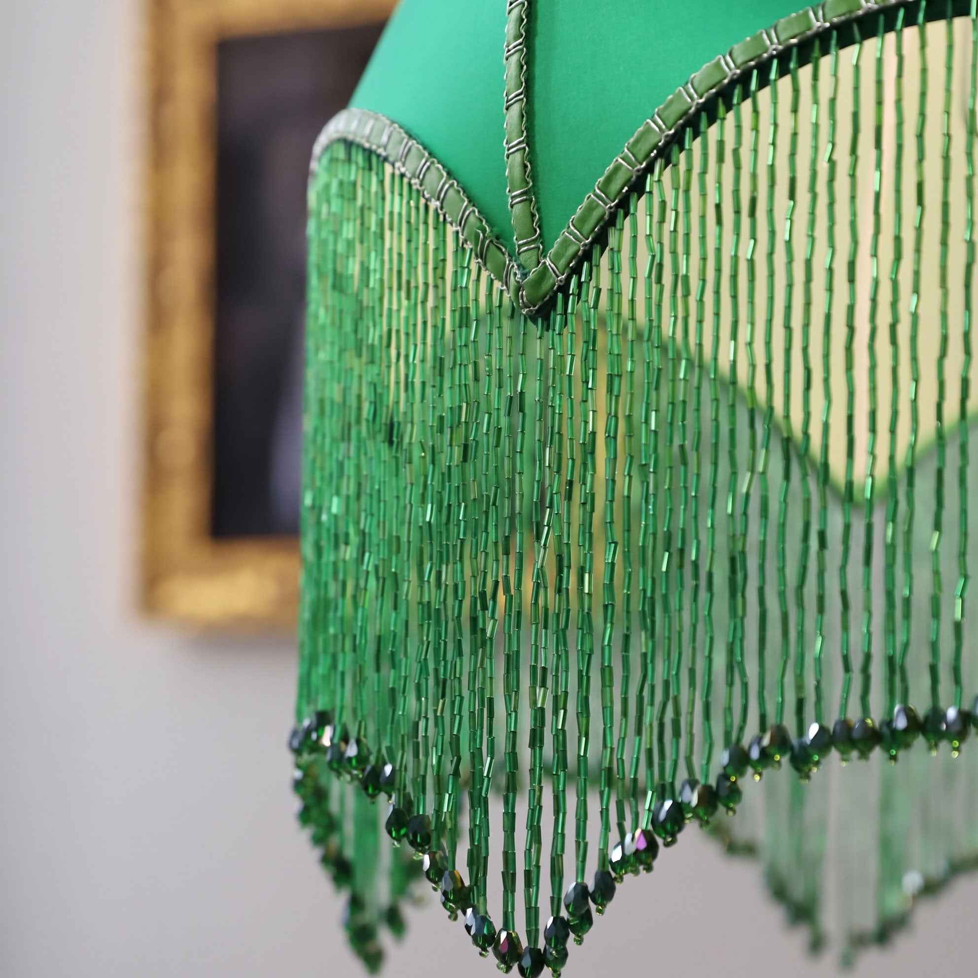 Beatrix Fringed Pendant Light