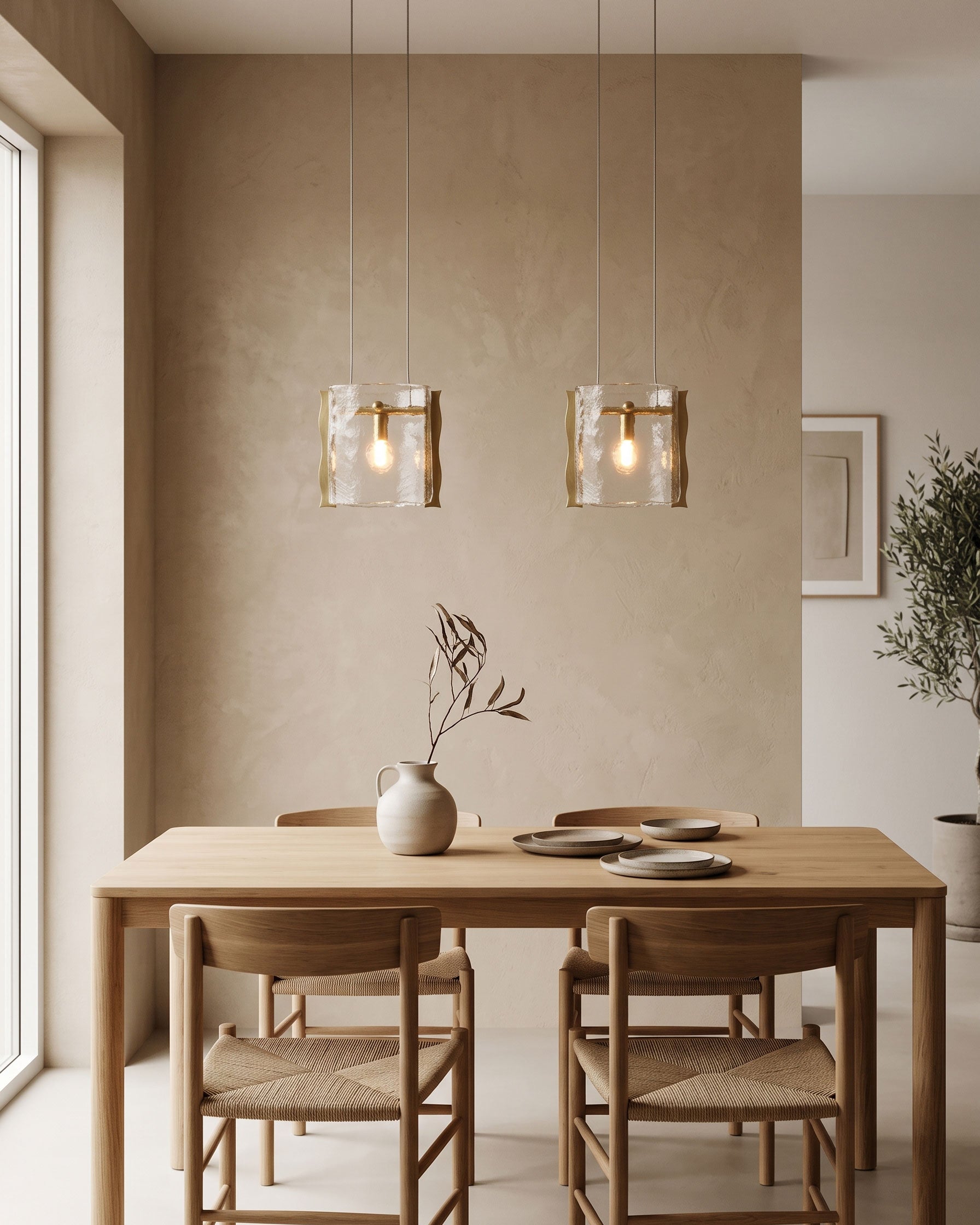 Beaumont Hammered Pendant Light